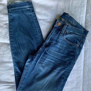 J. Crew High-Rise Crop Jeans